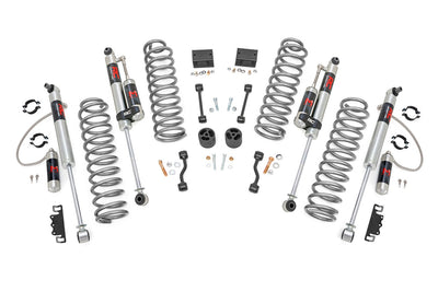 2.5 Inch Lift Kit | Coils | M1R | Jeep Wrangler JL 4WD (2018-2023)