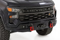 Front FXS Bumper | 12000S | GBA Black | Chevy Silverado 1500 2WD/4WD (23-26)