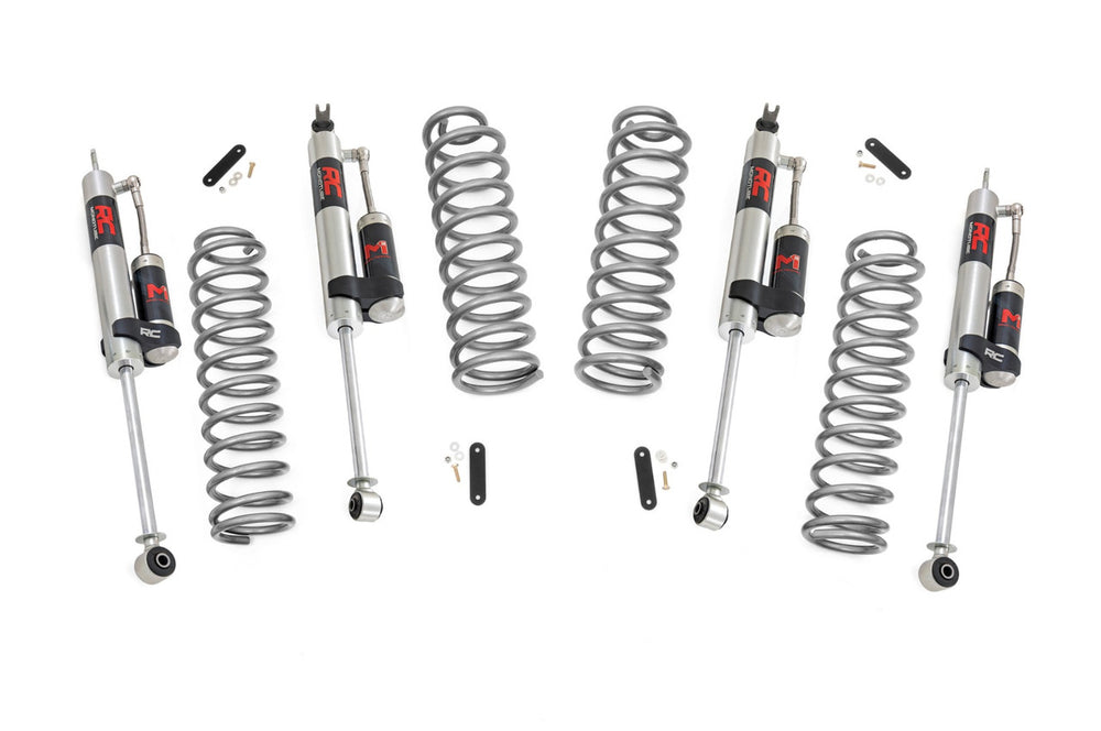 2.5 Inch Lift Kit | Coils | M1R | Jeep Wrangler JK 4WD (2007-2018)