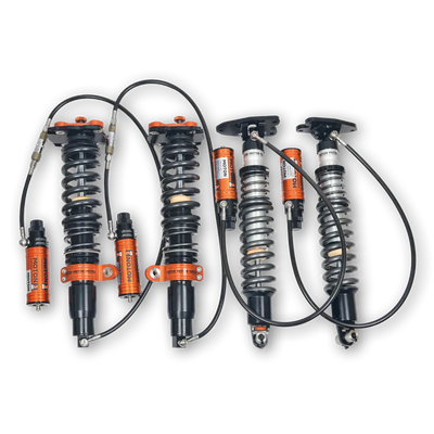 Moton 93-97 Porsche 993 Carrera 2/4 3.6 Moton 3-Way Series Coilovers (Incl. Spring + Droplink)