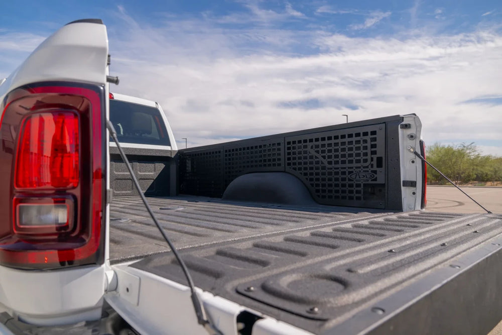 Addictive Desert Designs 19-26 RAM 2500/3500 Bed Side Molle Panel - Passenger