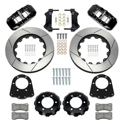 WilWood AERO6 Front Hat Kit 15.00 1971-1991 GM Blazer 4x4 140-18157