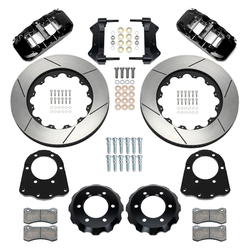 WilWood AERO6 Front Hat Kit 15.00 1971-1991 GM Blazer 4x4 140-18157