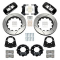 WilWood AERO6 Front Hat Kit 15.00 1971-1991 GM Blazer 4x4 140-18157