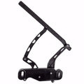 68-72 Chevelle, 70-72 Monte Carlo, 1970 Impala Hood Hinge Kit - Fiberglass - Black