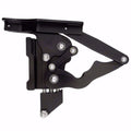 1957 Chevy Tri-Five Hood Hinge Kit - Solid Frame - Steel - Black