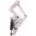 1957 Chevy Tri-Five Hood Hinge Kit - Air Frame - Steel - Natural