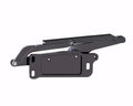 1967-1972 F100 Truck Hood Hinge Kit - Solid Frame - Steel - Black
