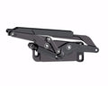 1967-1972 F100 Truck Hood Hinge Kit - Solid Frame - Steel - Black