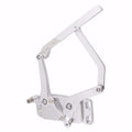 1967-1972 F100 Truck Hood Hinge Kit - Solid Frame - Fiberglass - Natural