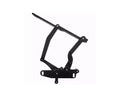 1970-1981 Firebird/Camaro Hood Hinge Kit - Solid Frame - Fiberglass - Black
