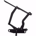 1970-1981 Firebird Hood Hinge Kit - Solid Frame - Steel - Black