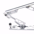 1982-1992 Firebird/Camaro Hood Hinge Kit - Air Frame - Steel - Natural