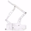 1966-1967 GTO Hood Hinge Kit - Air Frame - Fiberglass - Natural