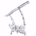 1973-1980 Chevy Truck Hood Hinge Kit - Air Frame - Steel - Natural