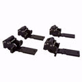 1953-1956 F100 Door Hinge Kit - Black