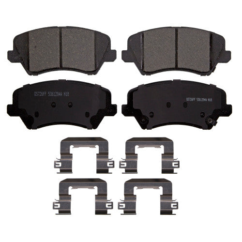 DISC BRAKE PAD SET CERAMIC