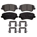 DISC BRAKE PAD SET CERAMIC