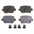 DISC BRAKE PAD SET PREMIUM SEMI - M