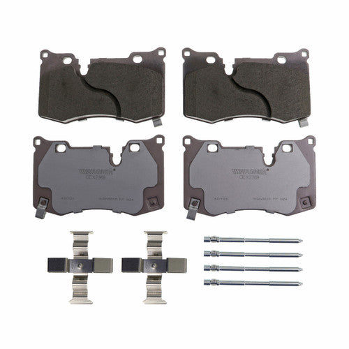 DISC BRAKE PAD SET PREMIUM SEMI - M