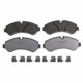 DISC BRAKE PAD SET PREMIUM SEMI - M