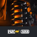 ARB / OME 22-25 Toyota Tundra Front & Rear Nitrocharger Plus Kit w/ UCA