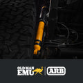 ARB / OME 22-25 Toyota Tundra Front & Rear Nitrocharger Plus Kit w/ UCA