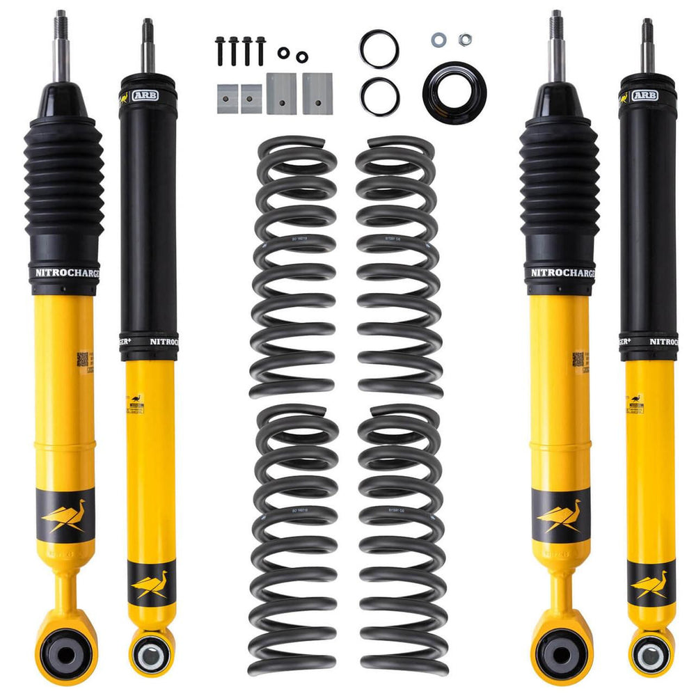ARB / OME 22-25 Toyota Tundra Front & Rear Nitrocharger Plus Kit