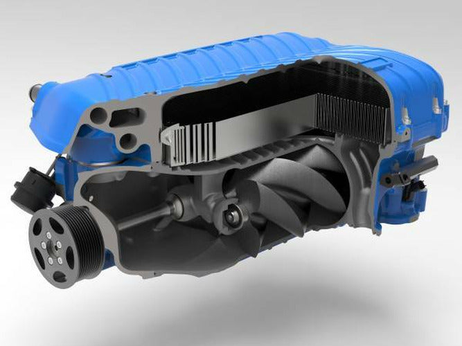 Whipple 2023-2025 Ford Raptor R 3.8L Supercharger Upgrade kit NO FLASH TOOL INCLUDED WK-2350-38-NFT