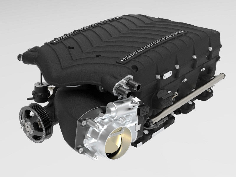Whipple 2018-2023 300 Charger Challenger 6.4L (3.0L) SC Kit NO FLASH TOOL HP CREDITS PCM UNLOCK WK-3022-30-NFT