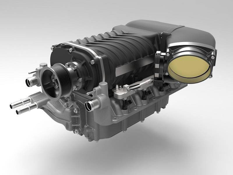 Whipple 2007-2014 Shelby GT500 W235AX (3.8L) SC Upgrade Kit WK-2525T
