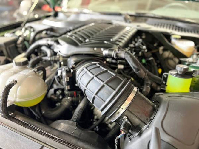Whipple 2022-2023 Mustang Mach1 STAGE 2 3.0L SC Kit WK-2629-STG2-30