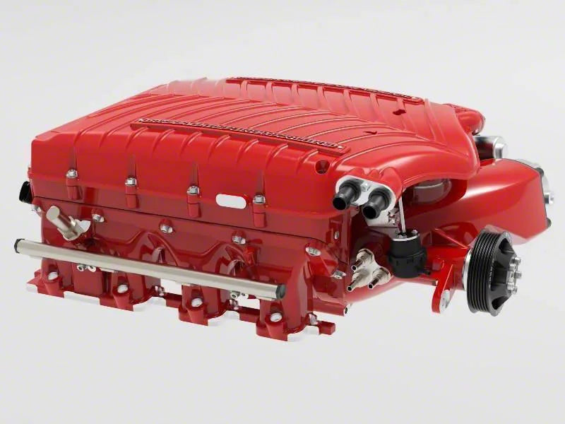 Whipple 2006-2010 300 Magnum Charger Challenger 6.1L (3.0L) SC Kit NO FLASH TOOL HP CREDITS WK-3010-30-NFT