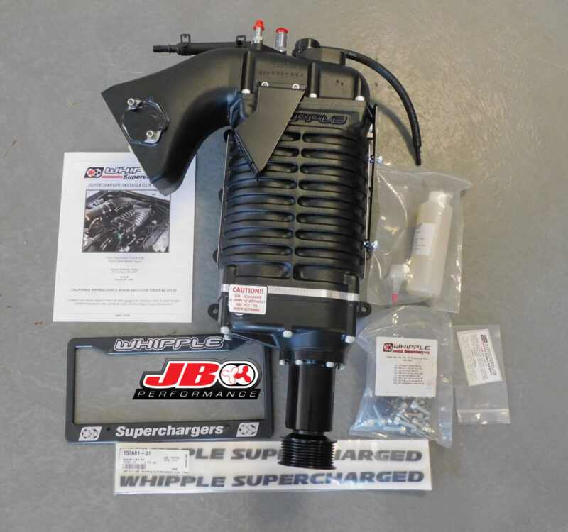Whipple 2003-2004 Cobra 2.3L SC Kit For Use With Aftermarket Oval Throttle Body WK-2101T