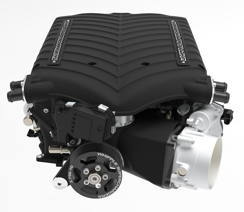 Whipple 2015-2023 Dodge Hellcat SC Upgrade Kit (3.0L) Stage 2 NO FLASH TOOL HP CREDITS PCM UNLOCK WK-3500-S2-30-NFT
