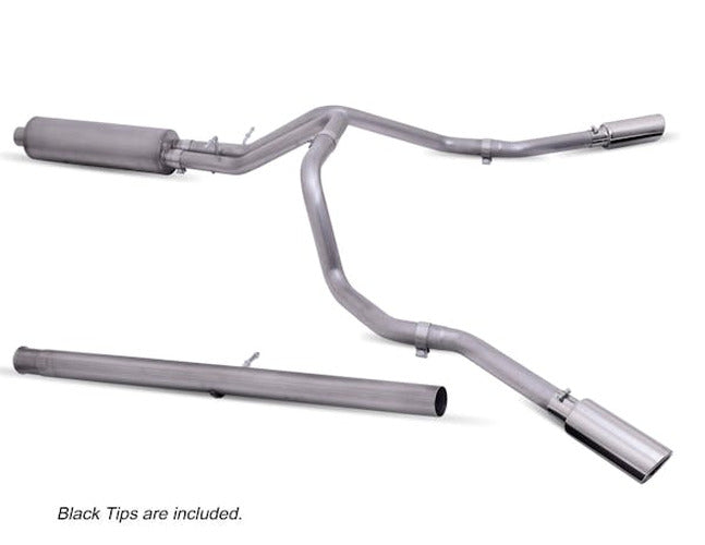 CAT-BACK SINGLE EXHAUST SYSTEM STA