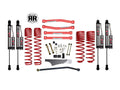 JK 2DR 5" RED KIT W/ADX2.0