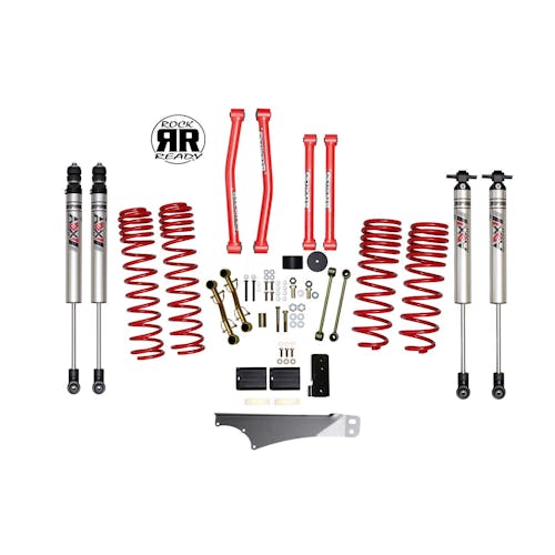 JK 2DR 3.5"RED KT W/NITRO