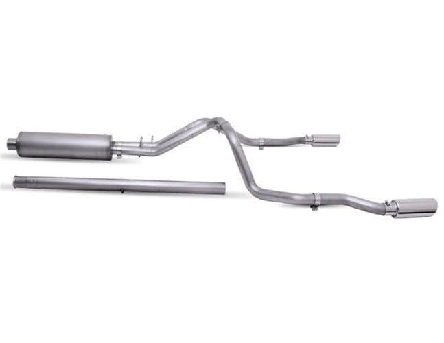 CAT-BACK SINGLE EXHAUST SYSTEM STA