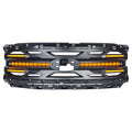 ARMOR GRILLE SMOKED DRL AMBER LIGHT