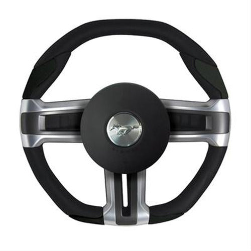 10-14 Mustang Steering Wheel Black