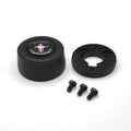 10-14 Mustang Steering Wheel Black