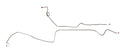 69 Camaro Complete Brake Line Kit Stainless