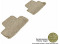 3D CLASSIC FLOOR MAT 2ND ROW TAN