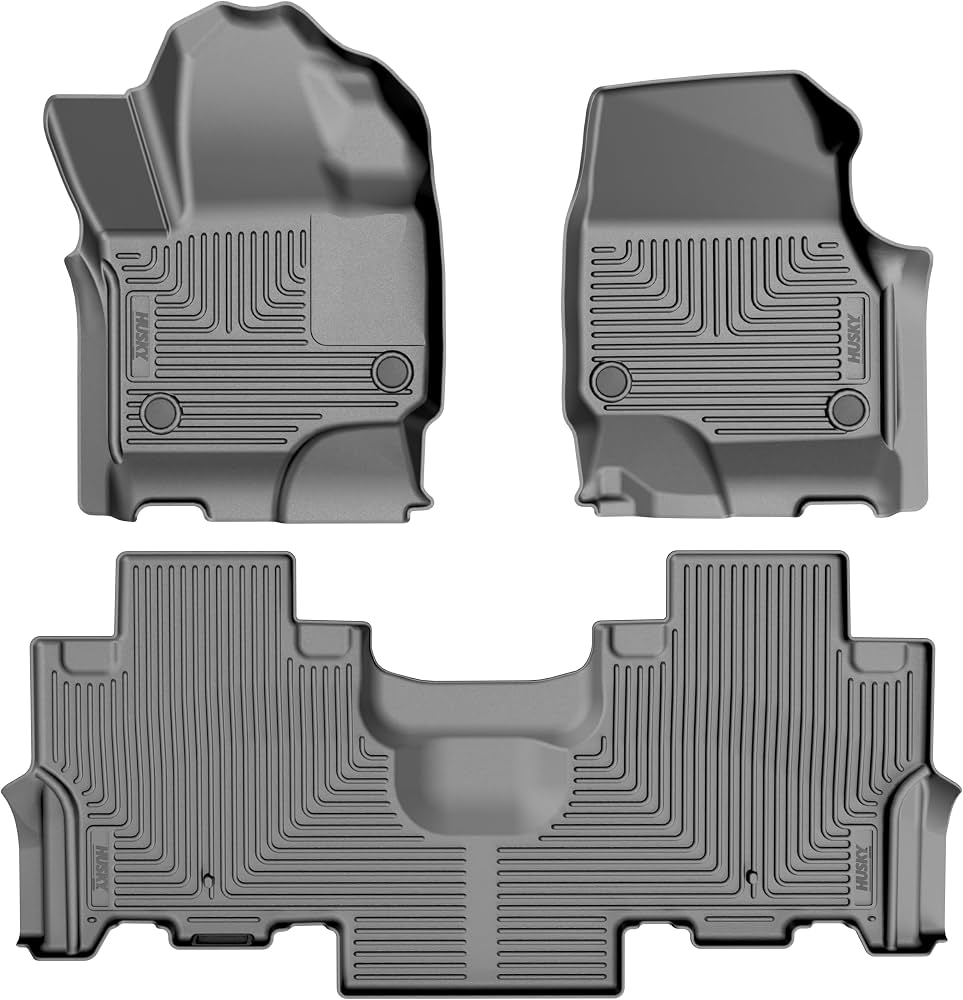 WB FR & 2ND SEAT FLOOR LINER