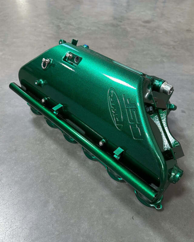 CSF BMW M2/M3/M4 S58 (G8X) Charge-Air Cooler Manifold - Isle of Man Green