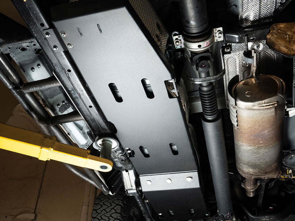 FUEL TANK SKID PLATE FOR 2024+ TOYO