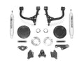 Fabtech 2025 Toyota 4Runner 4WD 2.5in Sport UCA Kit w/ BJ & Front Shock Spacers & Rear Perf. Shocks
