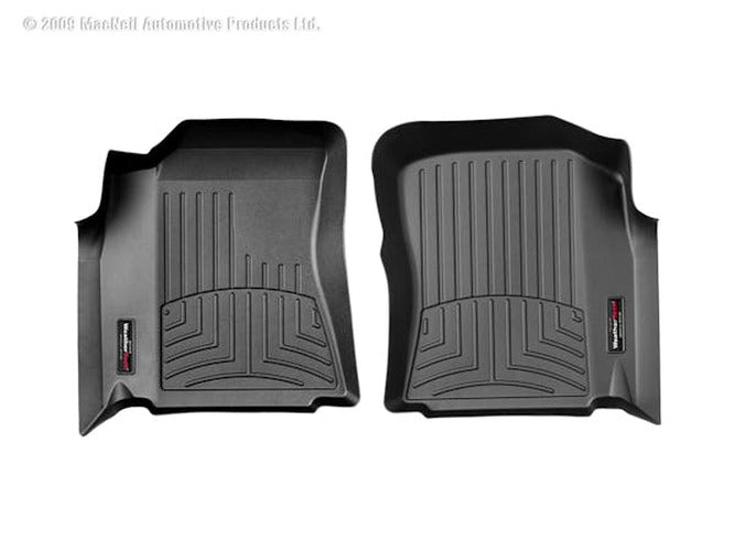 WeatherTech Black Rear FloorLiner HP Fits -25-26 Ioniq 5 - 4417202IM