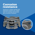 SEMI-LOADED DISC BRAKE CALIPER